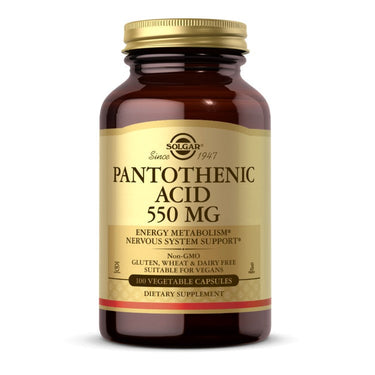 Pantothenic Acid 550 MG - My Village Green